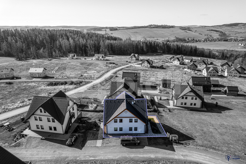 Prodej apartmánu 2+kk s terasou, Horní Václavov