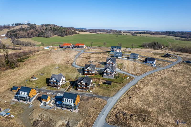 Prodej apartmánu 2+kk s terasou, Horní Václavov