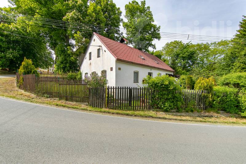 Chalupa Ošelín 99m2, pozemek