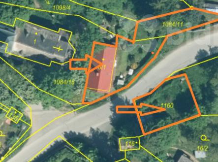 Chalupa Ošelín 99m2, pozemek | Prodej - chata/rekreační objekt, 99 m²