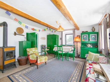 Chalupa Ošelín 99m2, pozemek | Prodej - chata/rekreační objekt, 99 m²