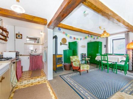 Chalupa Ošelín 99m2, pozemek | Prodej - chata/rekreační objekt, 99 m²
