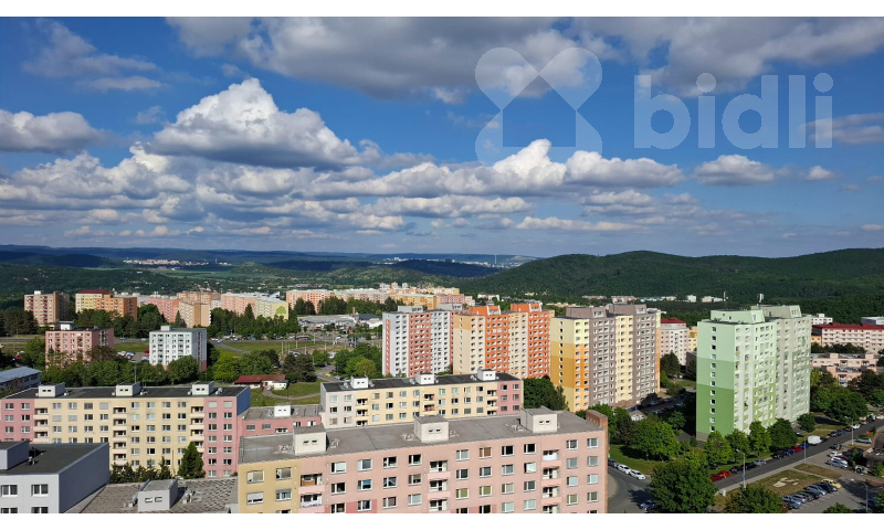 Prodej bytu 3+1 82 m2 s výhledem - Teyschlova, Brno-Bystrc