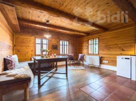 Poloroubenka 121 m2, pozemek 4485 m2 s možností výstavby | Prodej - komerční objekt, jiný, 121 m²