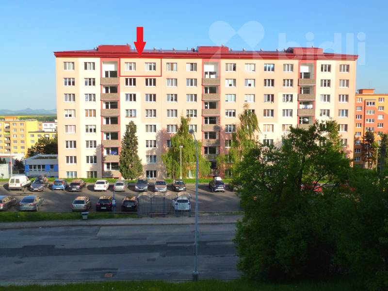Podnájem bytu 2+1 Zahradní 5174, Chomutov