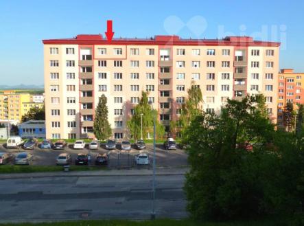 Podnájem bytu 2+1 Zahradní 5174, Chomutov | Pronájem bytu, 2+1, 61 m²