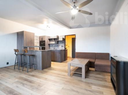 1+KK, 34m2, Buštěhrad | Prodej bytu, 1+kk, 37 m²