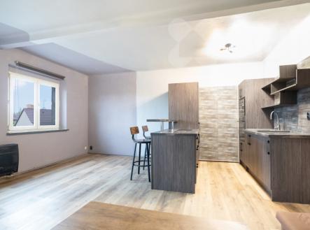 1+KK, 34m2, Buštěhrad | Prodej bytu, 1+kk, 37 m²
