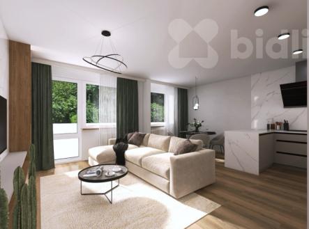 Prodej bytu, 3+kk, 68 m² obrázek