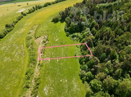 Pozemek vhodný k výstavbě, 1733 m2, Bezděkov-Struhadlo | Prodej - pozemek pro bydlení, 1 733 m²