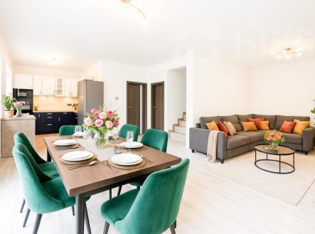 Energeticky úsporný samostatný RD v Klučově - Lstiboři | Prodej - dům/vila, 135 m²