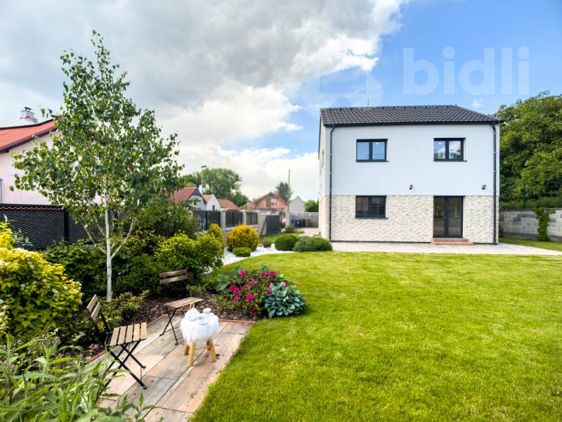 Energeticky úsporný samostatný RD v Klučově - Lstiboři