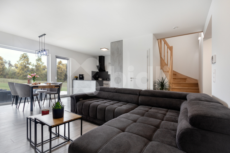 Prodej novostavby rodinného domu 5+kk, 108 m2,  pozemek 359 m2, Pardubice - Doubravice