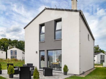 Prodej novostavby rodinného domu 5+kk, 108 m2,  pozemek 359 m2, Pardubice - Doubravice | Prodej - dům/vila, 108 m²