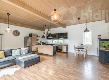 Krásný rodinný dům 4+kk s pozemkem 1064m2, Stříbrná Skalice | Prodej - dům/vila, 128 m²