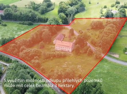 Prodej zajímavého areálu s rozlehlými pozemky  - Raspenava | Prodej - komerční objekt, jiný, 30 000 m²