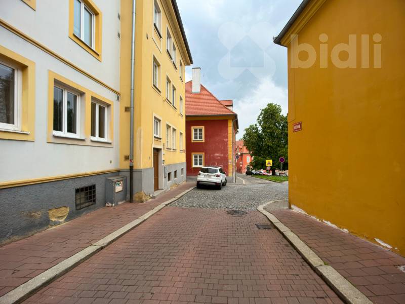 Prodej bytu 2+1, 49 m2, Cheb - ulice Růžová