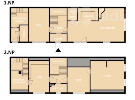 Prodej rodinného domu 150m2 - Staré Hobzí | Prodej - dům/vila, 125 m²