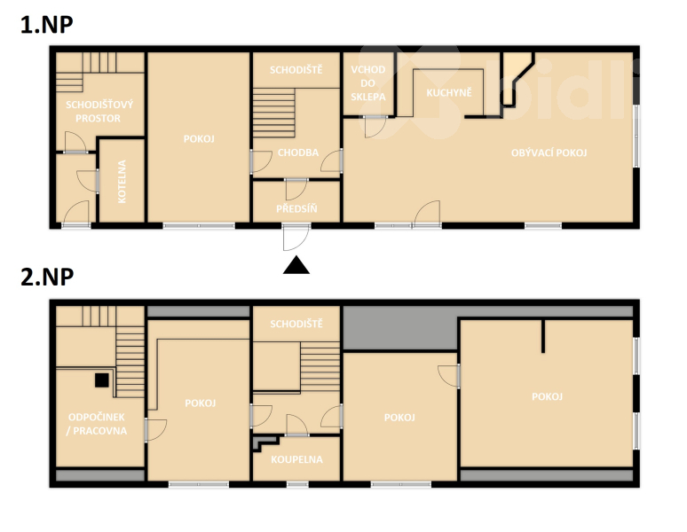 Prodej rodinného domu 150m2 - Staré Hobzí