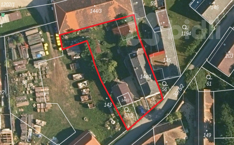 Prodej rodinného domu 150m2 - Staré Hobzí