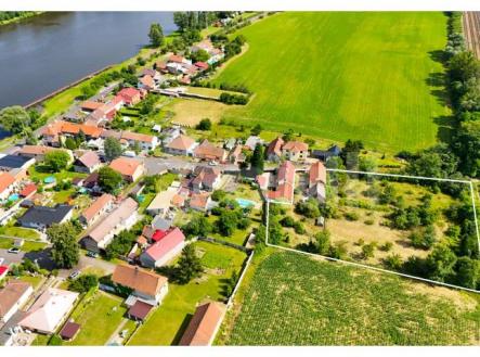 Pronájem zahrady v obci Hněvice | Pronájem - pozemek, ostatní, 3 303 m²