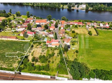 Pronájem zahrady v obci Hněvice | Pronájem - pozemek, ostatní, 3 303 m²