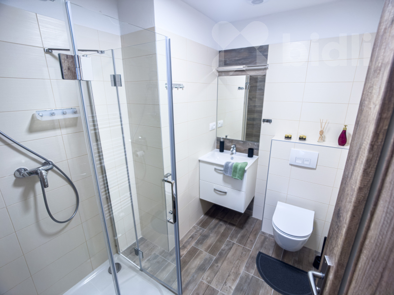 Prodej apartmánu se zahradou, 2+kk Jeseník.