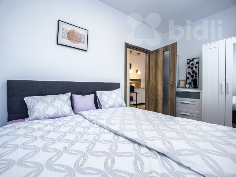 Prodej apartmánu se zahradou, 2+kk Jeseník.