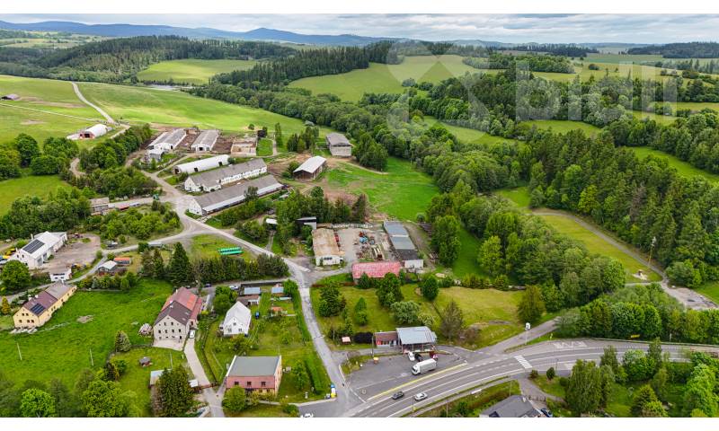 Pozemek k bydlení Václavov, okr. Bruntál