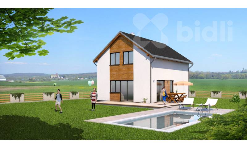 Pozemek k bydlení 2037m2  Václavov, okr. Bruntál