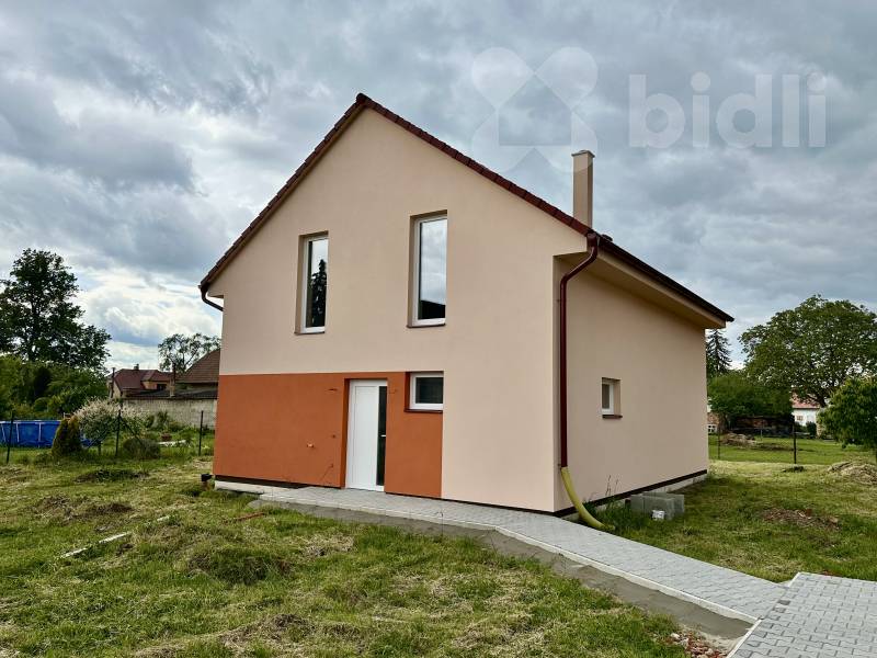 Prodej novostavby rodinného domu 5+kk, 140 m2,  pozemek 663 m2, Dolní Roveň