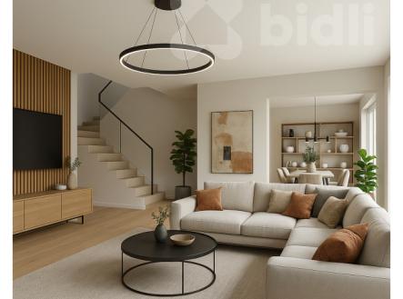 Prodej novostavby rodinného domu 5+kk, 140 m2,  pozemek 663 m2, Dolní Roveň | Prodej - dům/vila, 140 m²