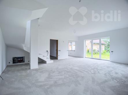 Prodej novostavby rodinného domu 5+kk, 140 m2,  pozemek 663 m2, Dolní Roveň | Prodej - dům/vila, 140 m²