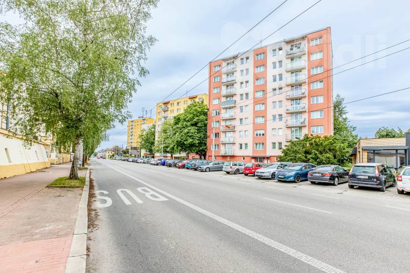 Prodej bytu 2+1, Lidická tř., České Budějovice