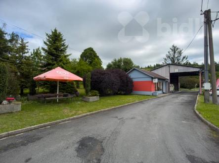 Prodej  prostoru k podnikání s pozemky. okr. Bruntál | Prodej - pozemek, ostatní, 1 248 m²