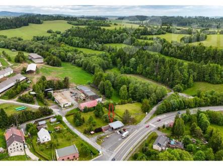 Prodej  prostoru k podnikání s pozemky. okr. Bruntál | Prodej - pozemek, ostatní, 1 248 m²