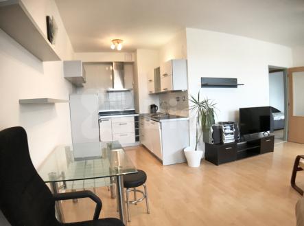 Pronájem bytu 2+KK v Hradci Králové, 48,9m2, Pražská třída | Pronájem bytu, 2+kk, 49 m²