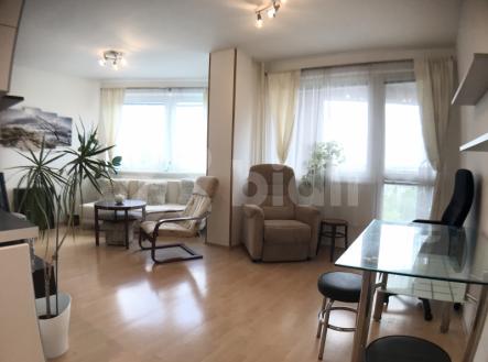 Pronájem bytu 2+KK v Hradci Králové, 48,9m2, Pražská třída | Pronájem bytu, 2+kk, 49 m²