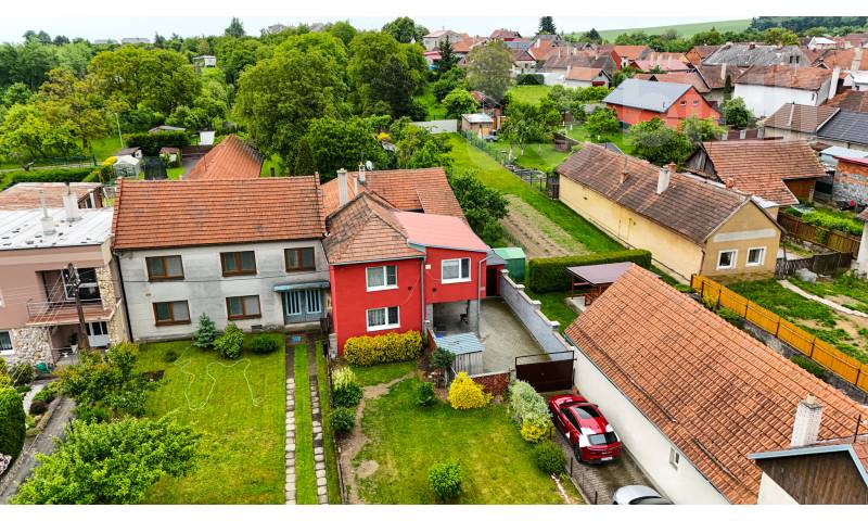 Prodej rodinného domu 285m2, pozemek 677m2, Přemyslovice