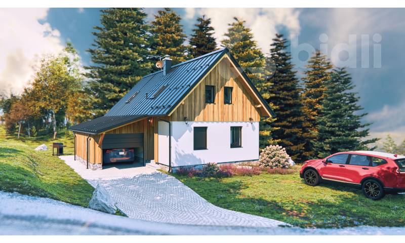RD Smržovka 140 m2, pozemek 1400 m2