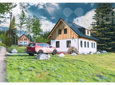 RD Smržovka 140 m2, pozemek 1400 m2 | Prodej - dům/vila, 140 m²
