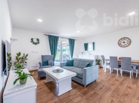 Prodej rodinného domu 4+kk se zahradou v obci Vrbice | Prodej - dům/vila, 111 m²