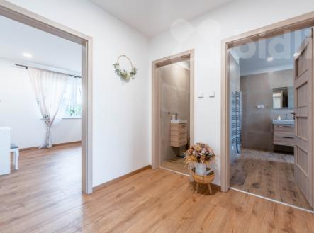 Prodej rodinného domu 4+kk se zahradou v obci Vrbice | Prodej - dům/vila, 111 m²