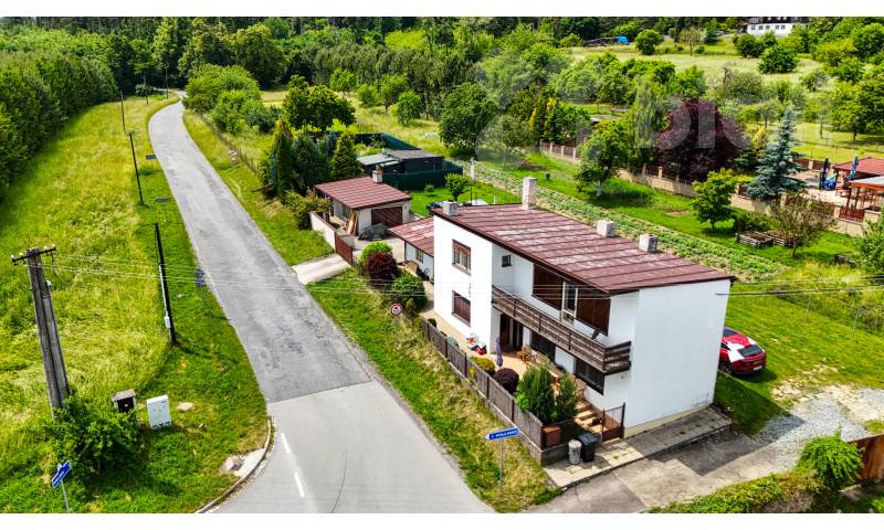 Prodej rodinného domu 104m2, pozemek 2003m2, Alojzov