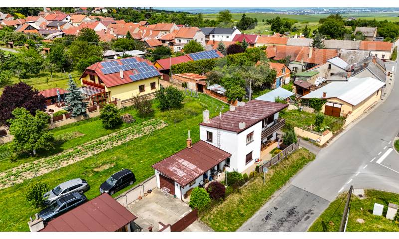Prodej rodinného domu 104m2, pozemek 2003m2, Alojzov