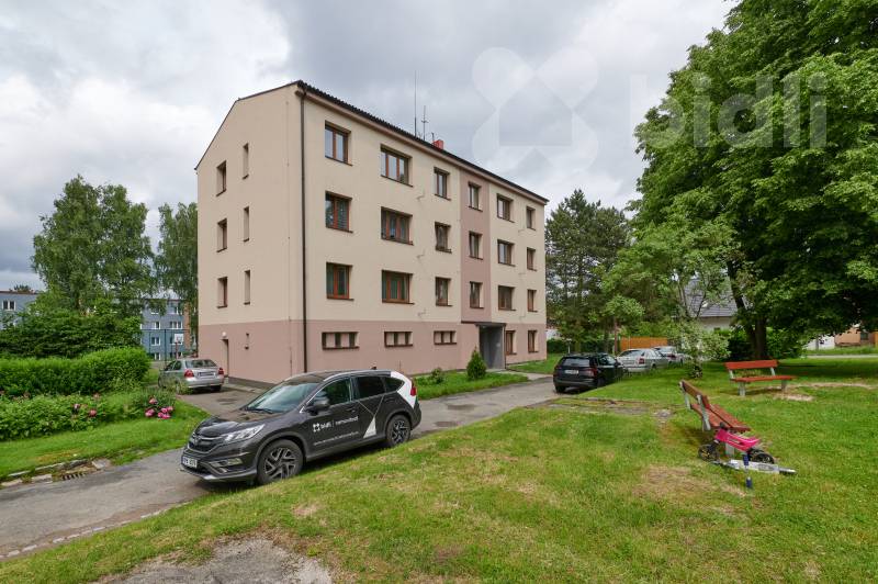 Krásné bydlení 3+1 v Horní Bříze