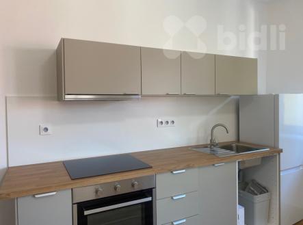 Pronájem bytu 1+kk v centru Vizovic | Pronájem bytu, 1+kk, 30 m²