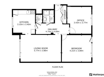 Prodej, byt 3+1 84 m2, Olomouc ul. Hamerská | Prodej bytu, 3+1, 84 m²