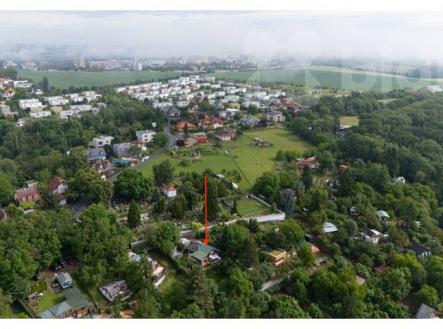 Prodej 2/3 chaty s krásným výhledem v Praze - Slivenci | Prodej - chata/rekreační objekt, 68 m²