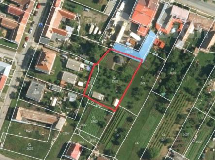 Stavební pozemek 1313m2 - Čejkovice, okres Znojmo | Prodej - pozemek pro bydlení, 1 313 m²